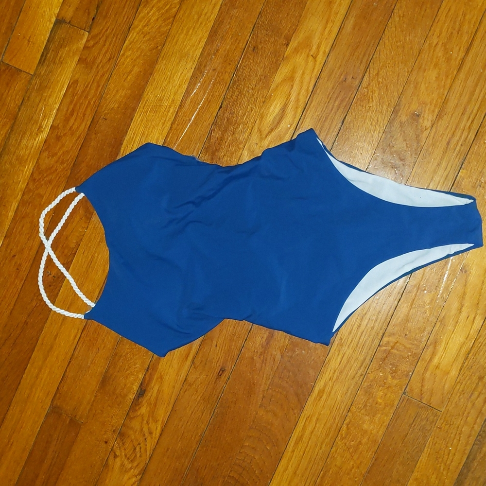 Strappy Back One Piece